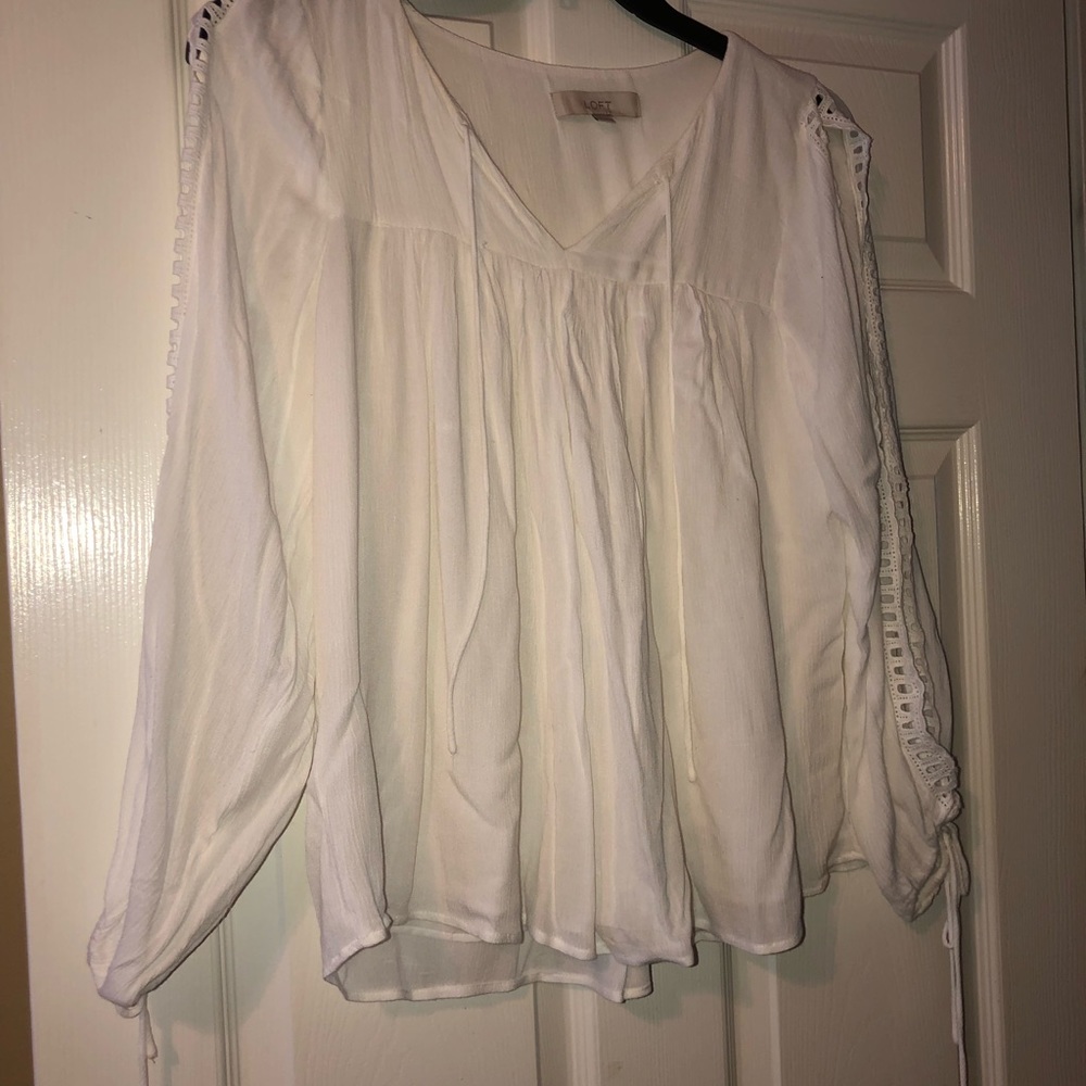 Loft blouse